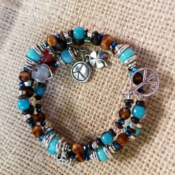 Boho Hippie Bracelets - Picture 8 of 15